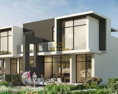 3 Bedroom Townhouse for Sale in DAMAC Hills 2 (Akoya by DAMAC), Dubai - Affordable 3BR + Maid  Townhouse I Handover Soon