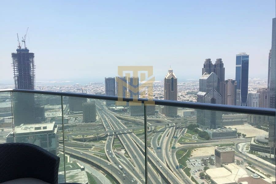 13 Biggest Layout | Burj Khalifa View | Furnished 2 Beds
