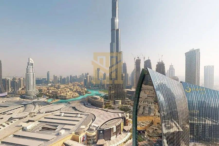14 Biggest Layout | Burj Khalifa View | Furnished 2 Beds