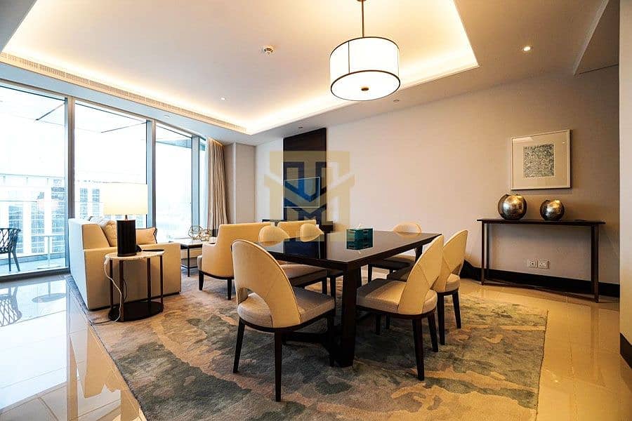 Burj Khalifa View| Low Floor| Luxury Living| Spacious 2 Beds