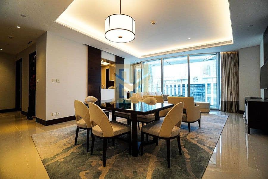 3 Burj Khalifa View| Low Floor| Luxury Living| Spacious 2 Beds