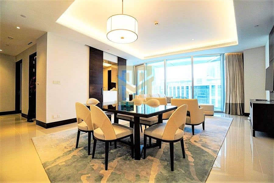 10 Burj Khalifa View| Low Floor| Luxury Living| Spacious 2 Beds