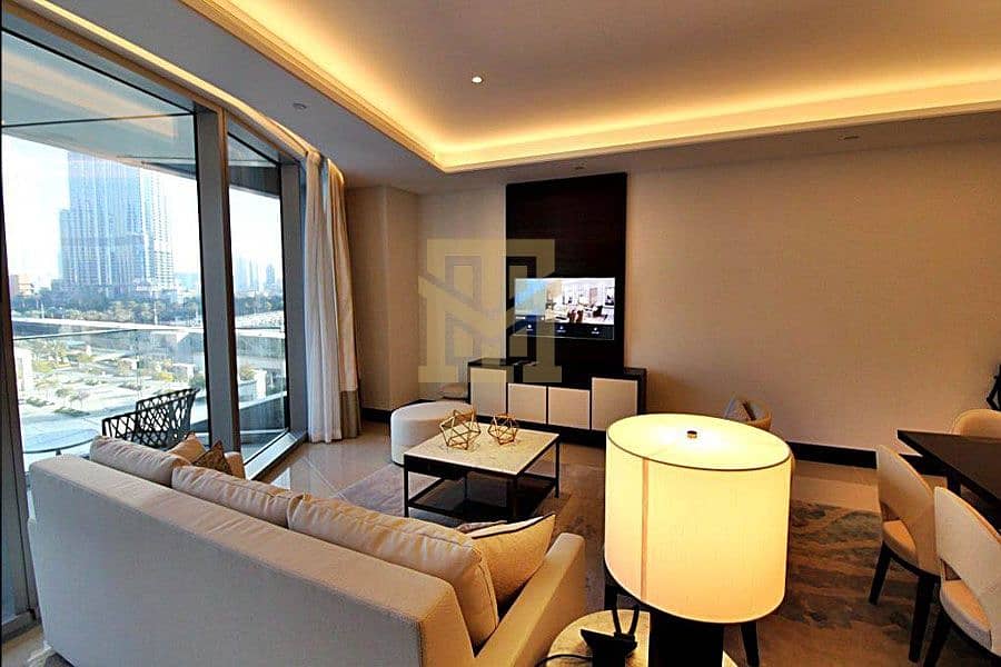 11 Burj Khalifa View| Low Floor| Luxury Living| Spacious 2 Beds