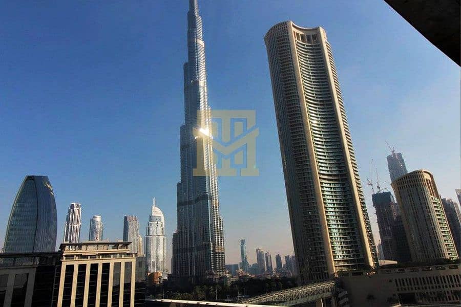 17 Burj Khalifa View| Low Floor| Luxury Living| Spacious 2 Beds
