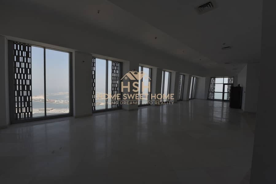 位于迪拜码头，开阳大厦 3 卧室的顶楼公寓 13000000 AED - 5525806