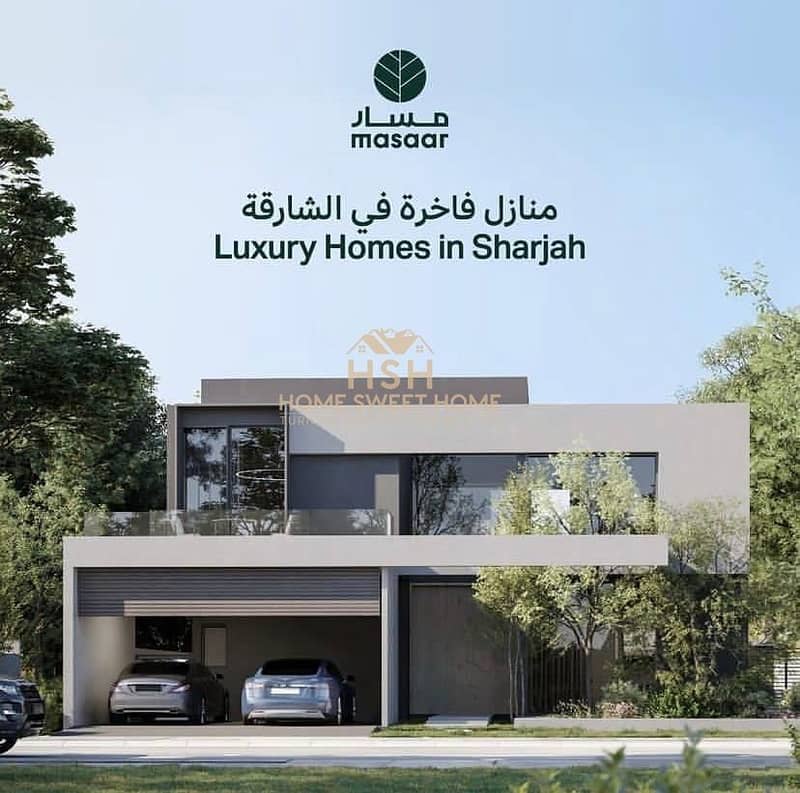 Own a two-bedroom villa + maid\'s room with a down payment of 63,000 Own a two-bedroom villa + maid\'s room with a down payment of 63,000