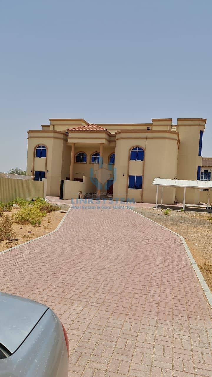 11 Big villa for rent in AL masoudi