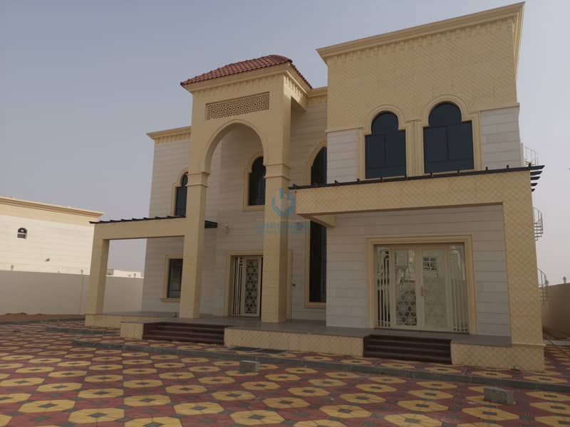 7 Villa new in zakher for rent