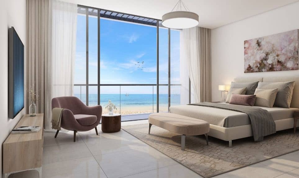 For sale apartment overlooking the sea directly in the heart of Sharjah For sale apartment overlooking the sea directly in the heart of Sharjah