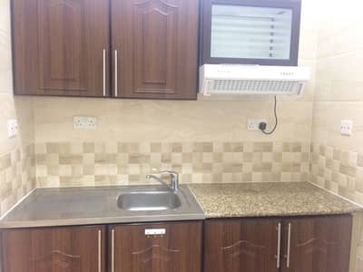 Studio for Rent in Al Matar, Abu Dhabi - studio brand new  very clean with parking free 0% FEES