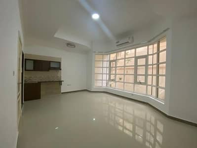 Studio for Rent in Al Qurm, Abu Dhabi - LOVELY STUDIO WITH TAWTHEEQ NO COMMISSION FEE