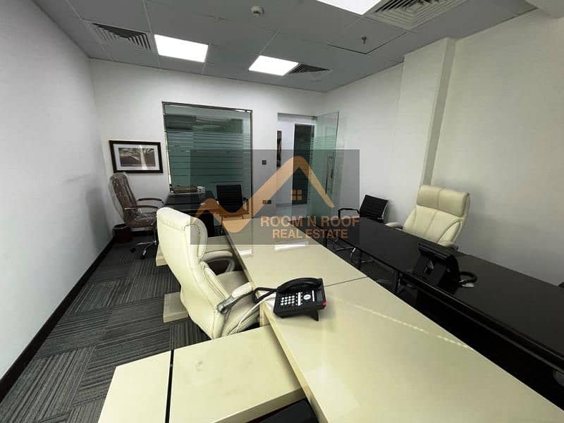 Prime Location| Separate Furnished Office| Business Bay|