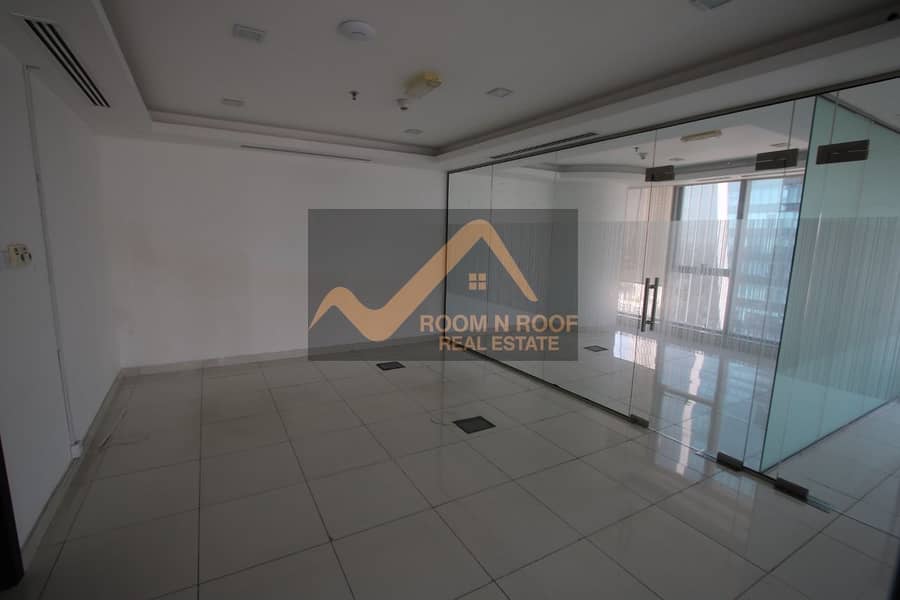 Multiple Options |Fitted Office | glass partition | for sale | Business Bay