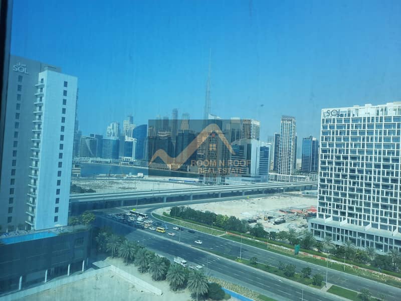 Fully Fitted Office With Burj Khalifa View In Capital Golden Tower Is Available For Rent