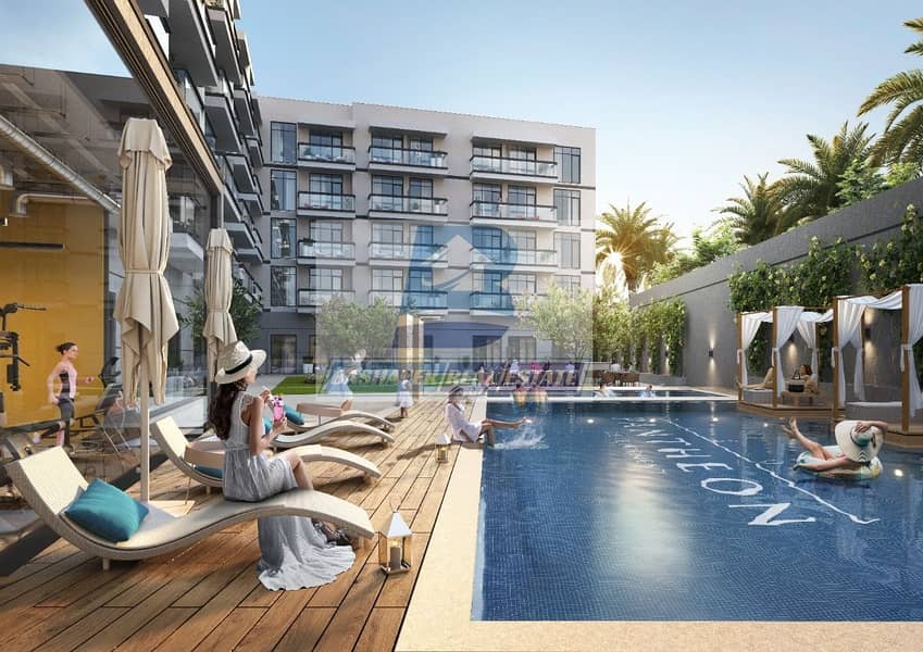 10 In Hearth of Dubai - 5 to 10 Years Payment Plan - 5% Booking Only