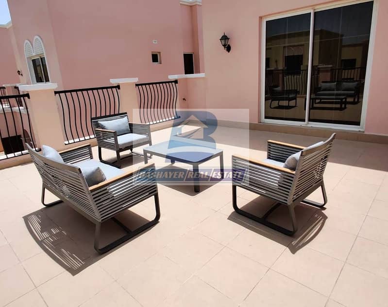 12 Stunning Stand alone Villa - 4bed plus maid- 50% DLD Waived