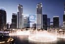 3 Luxurious. Half floor- Facing Burj Khalifa & Fountain - Top World Class- DLD waived- 5 Years Payment Plan