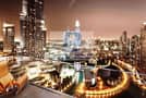 8 Luxurious. Half floor- Facing Burj Khalifa & Fountain - Top World Class- DLD waived- 5 Years Payment Plan