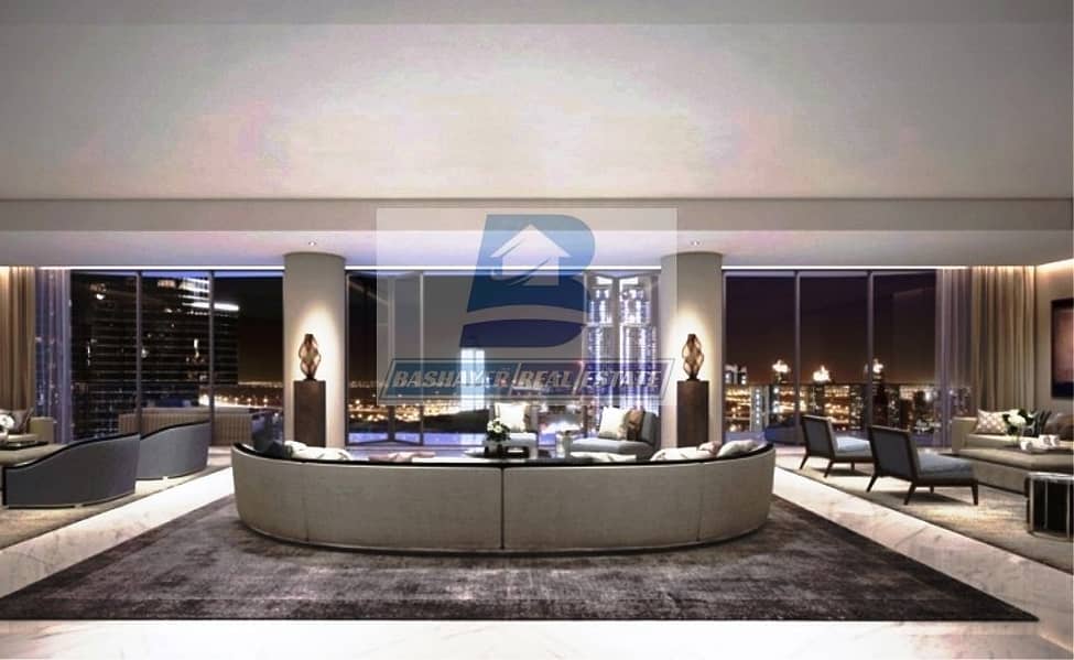 4 Superb and Luxury Penthouse with Fountain View with 5 Years Payment & Free Registration