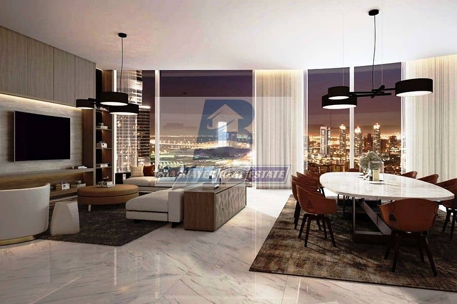 5 Superb and Luxury Penthouse with Fountain View with 5 Years Payment & Free Registration