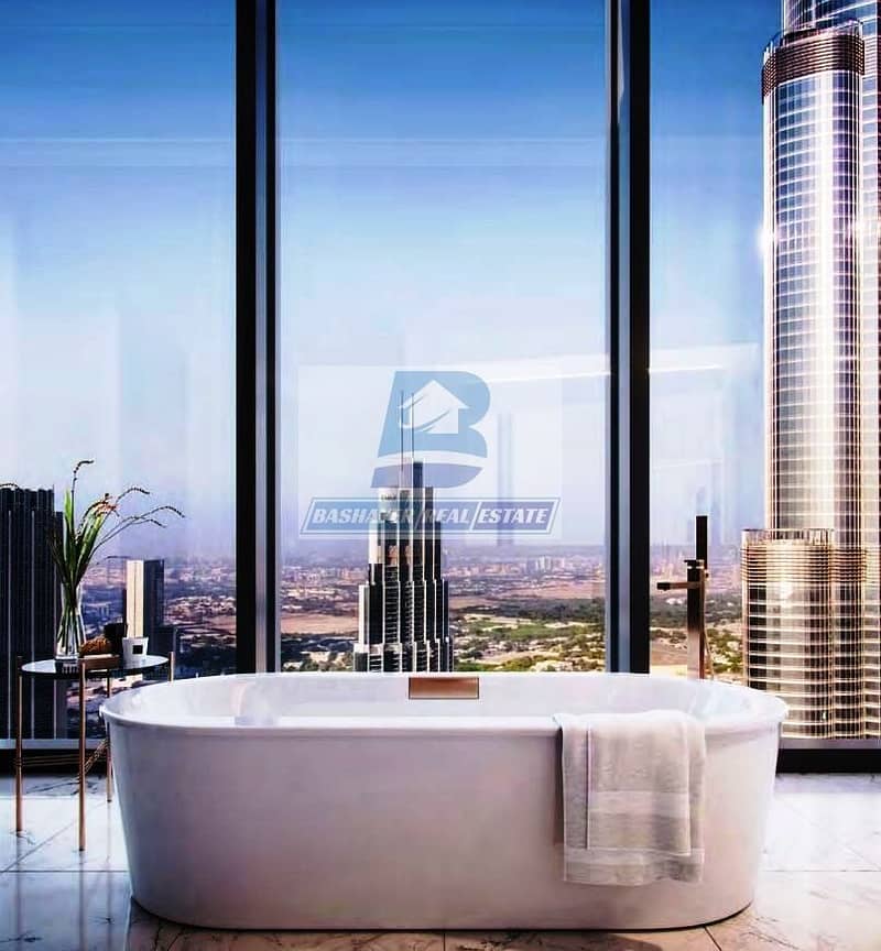 9 Superb and Luxury Penthouse with Fountain View with 5 Years Payment & Free Registration