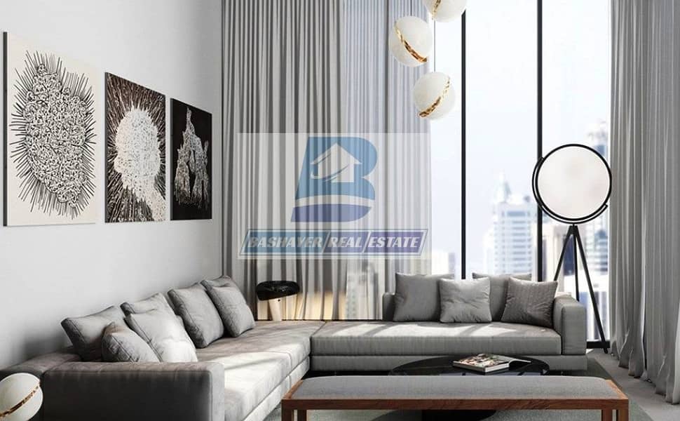 Superb  Smart Apartment   - in New Sharjah downtown- with Easy payment Plan
