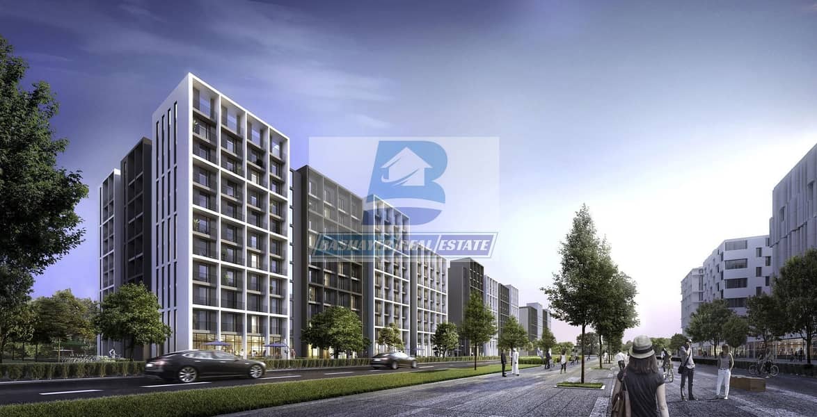 3 Superb  Smart Apartment   - in New Sharjah downtown- with Easy payment Plan