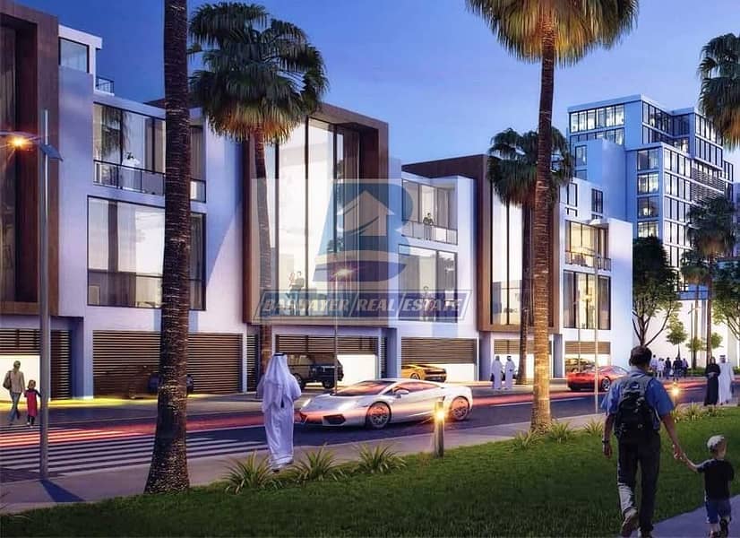 5 Superb  Smart Apartment   - in New Sharjah downtown- with Easy payment Plan