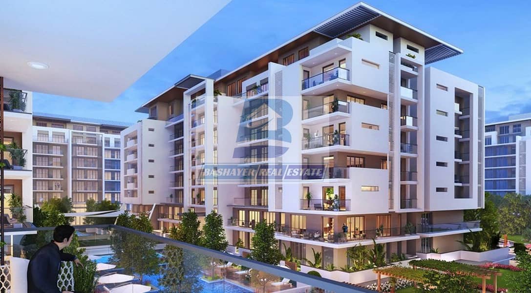 6 Luxurious and Fully Upgrade Apartment with Panoramic View- outstanding payment plan