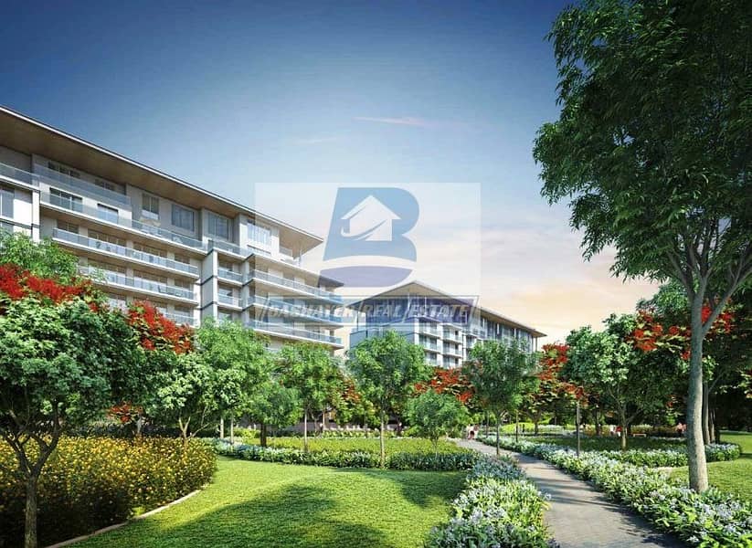 7 Luxurious and Fully Upgrade Apartment with Panoramic View- outstanding payment plan