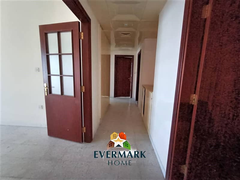 ATTRACTIVE 2-BHK APARTMENT WITH BALCONY IN AL FALAH STREET