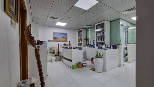 Office for Sale in Al Majaz, Sharjah - Office Space | Al Ghanem Business Center | Majaz 3