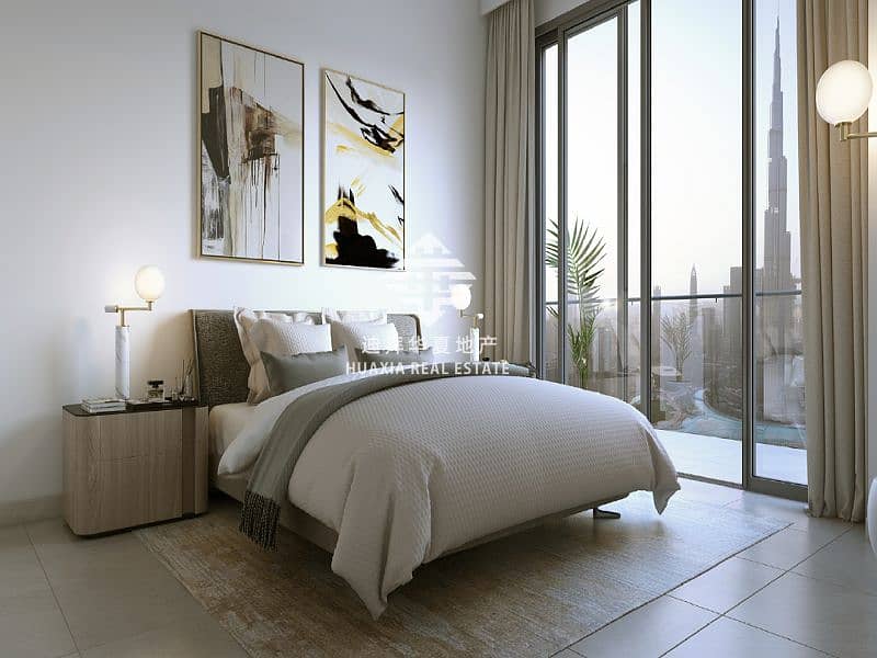 位于迪拜市中心，皇家塔楼 2 卧室的公寓 2100000 AED - 5341049