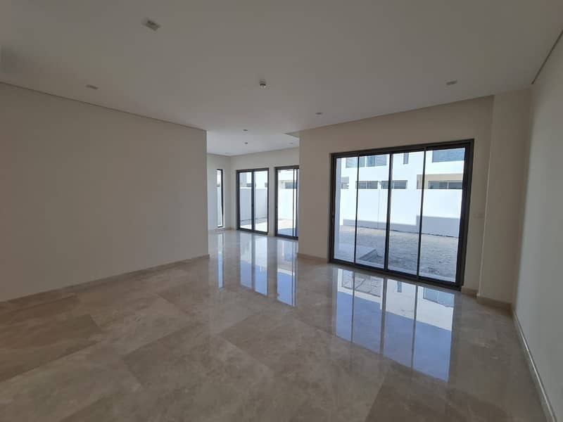 Semi Detached Villa | Ready to Move | Lilac -AlZahia