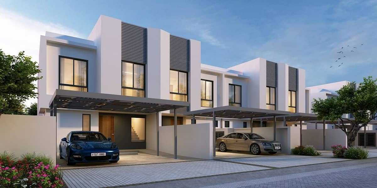 3BR Standard Townhouse | Yasmeen, Al Zahia