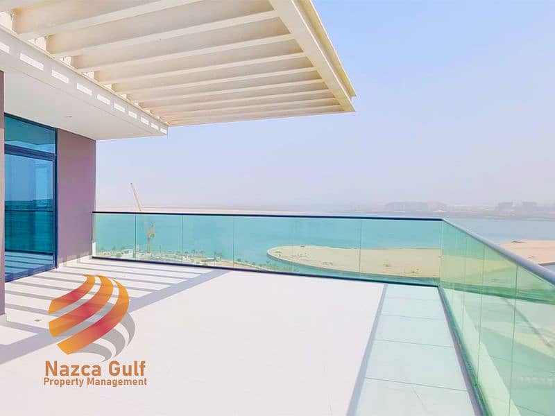 Brand New Sophisticated Sea View 2 BR Apartment