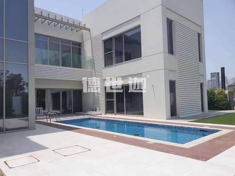 Super Luxury / 5 BR Villa / Privat Pool / Modern Furnished /