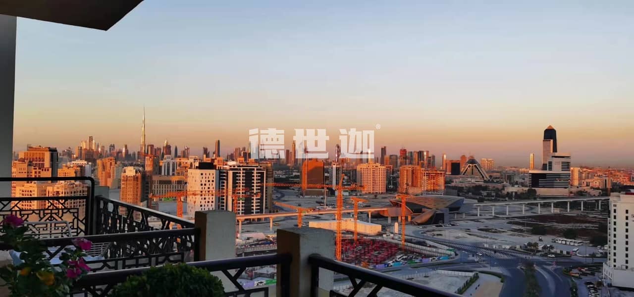 位于文化村，丽雅塔 1 卧室的公寓 52000 AED - 5465665