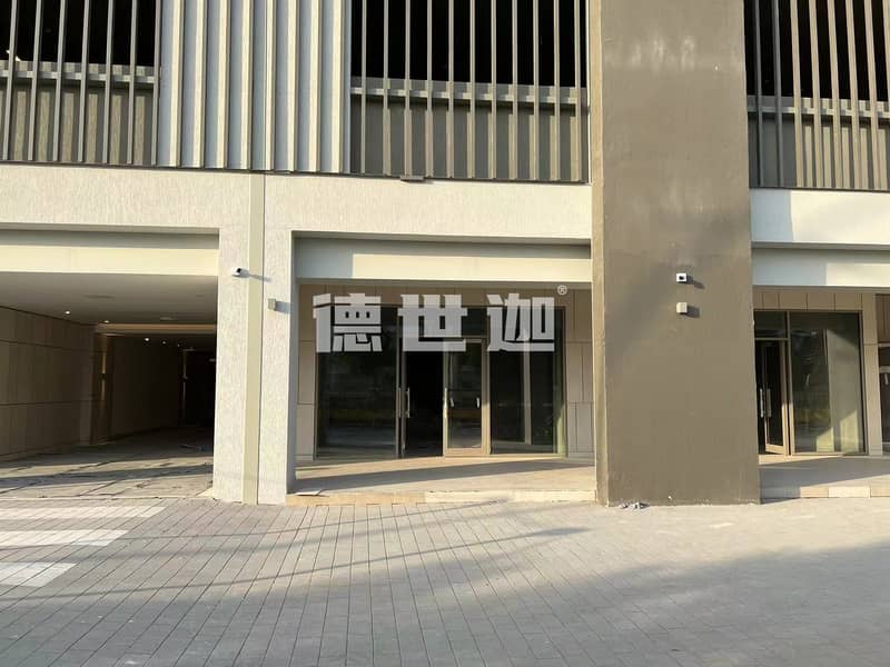 Ready Vacant Shop for Sale in Sobha Creek Vistas