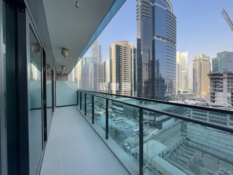 位于商业湾，梅拉诺大厦 1 卧室的公寓 50000 AED - 5287286