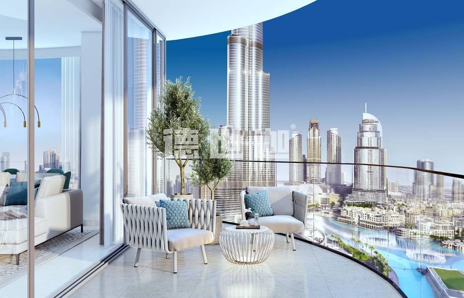 Grande / Luxury Living 3BR / Downtown Dubai