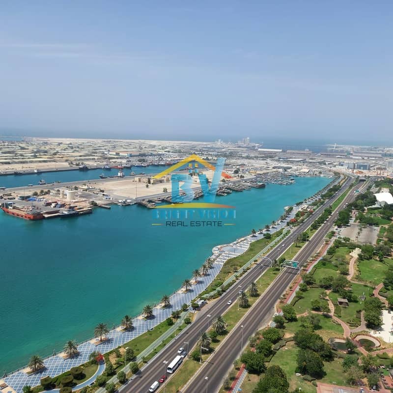 Ravishing 2BHK+Maid Sea Views Balcony Facilities Corniche Area