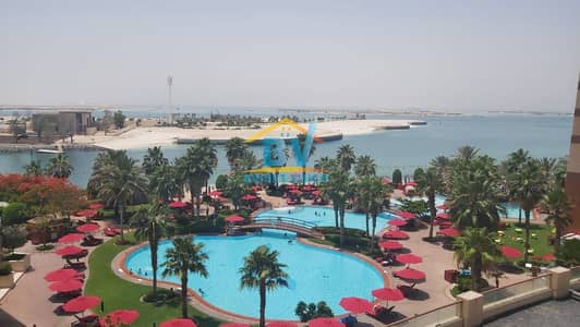 3 Bedroom Apartment for Rent in Corniche Area, Abu Dhabi - Amazing Water view! 3 BHK With Big Balcony + Basement Parking