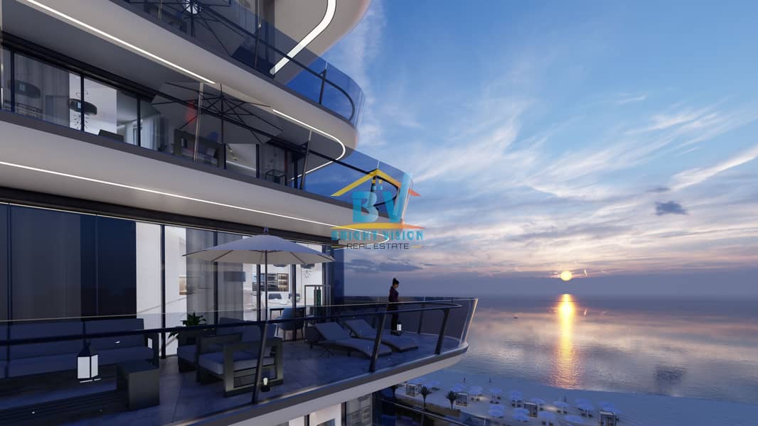 Yas Bay’s Premium Waterfront 3BHK Duplex/ Balcony with Awesome View