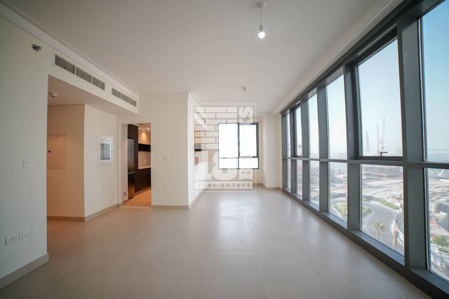 Partial Canal View | Mid Floor | Rented