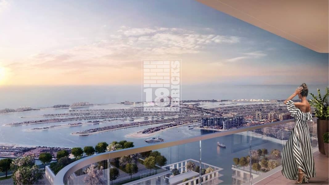 Luxurious | End Unit | Palm View & Dubai Eye