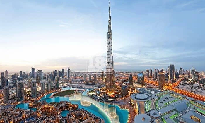 Outstanding Burj Khalifa View | Corner Unit