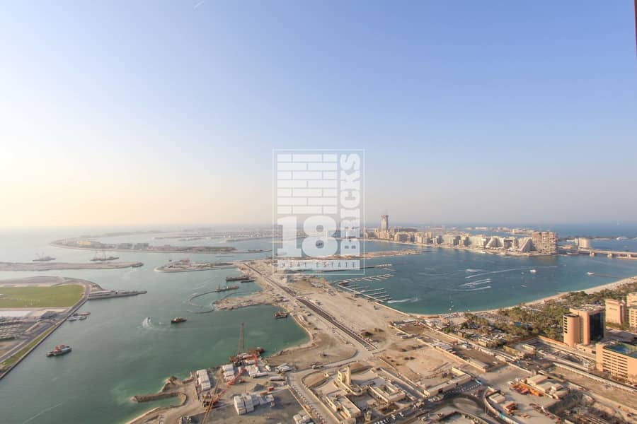 位于迪拜码头，达马克塔楼 3 卧室的公寓 3200000 AED - 4234307