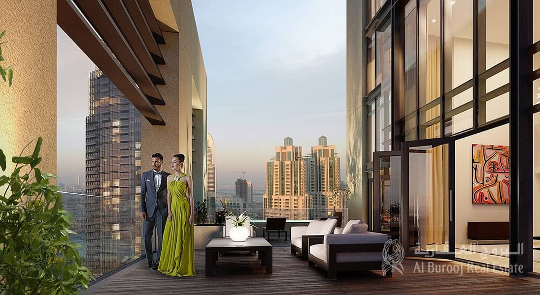 شقة في بوليفارد هايتس برج 1،بوليفارد هايتس،وسط مدينة دبي 3 غرف 4957888 درهم - 4975195