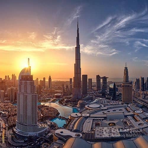 Burj View| Fully Furnished|2-Bedroom fountain view 1